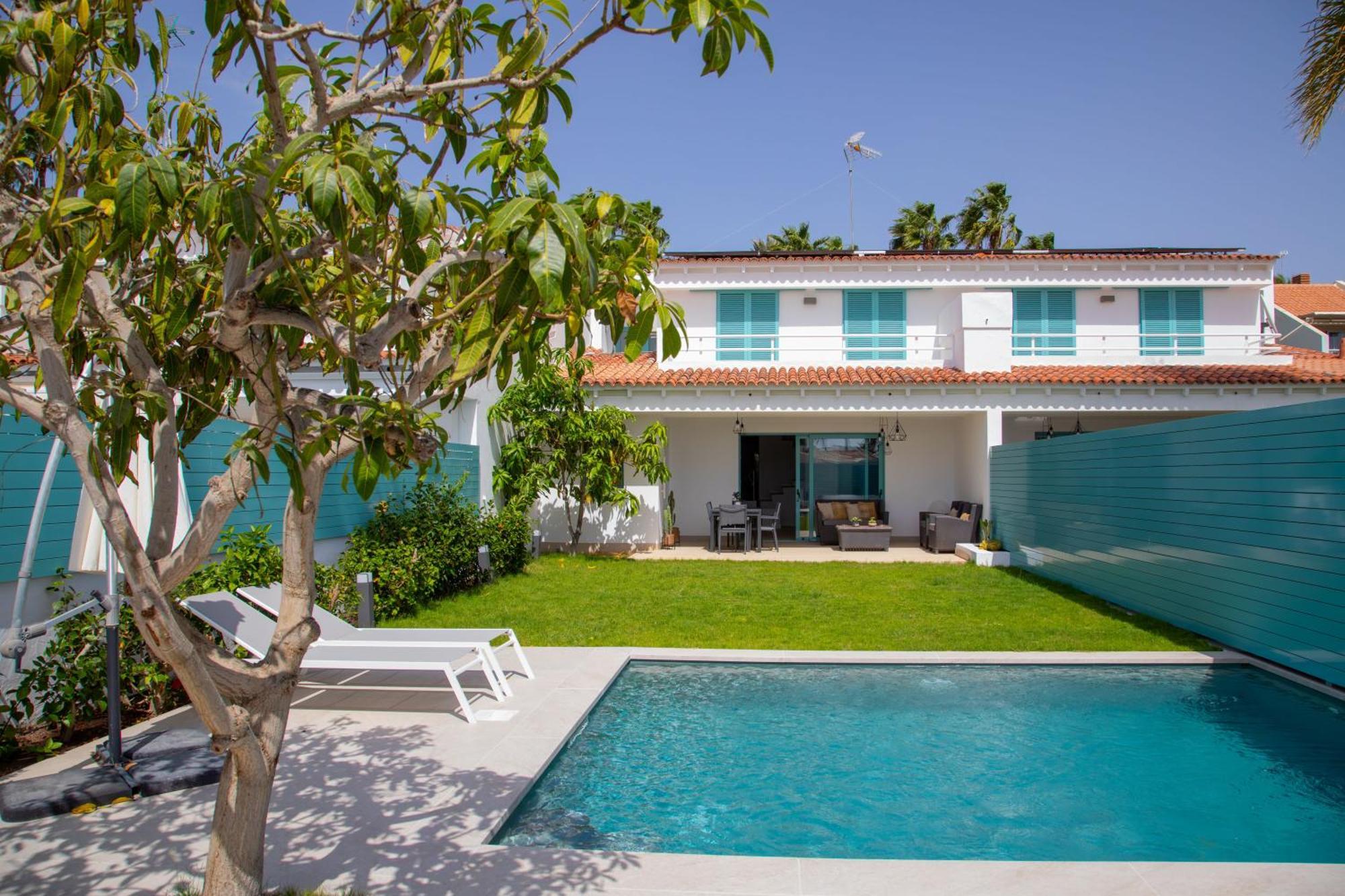 Vivienda Vacacional Pasito Blanco 2 Exterior photo